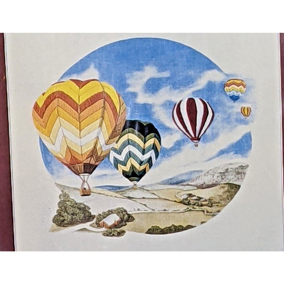 Cathy NeedleCraft Kit Collectibles UP UP & AWAY #0517 Sealed - Picture 2 of 5